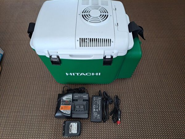 HITACHI クーラーボックス UL18DSL グリーン