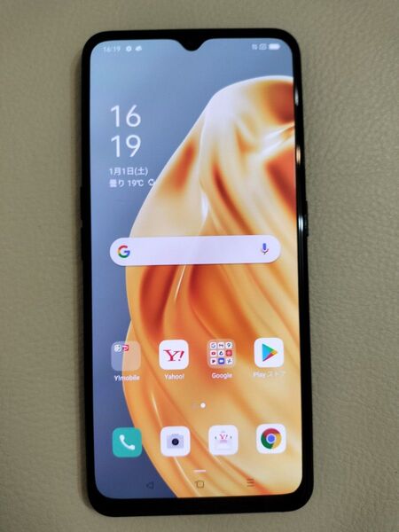 OPPO Reno3 A ブラック