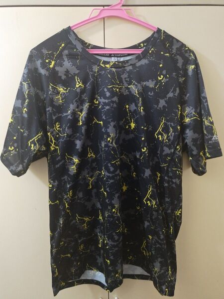値下げしました!送料込み!ワークマン 冷感Tシャツ XL くらい(3L表示)