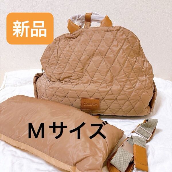 ★最終価格★ 犬 ペットキャリーバッグ お散歩バッグ スリング 犬用 ショルダーバッグ M 2way クッション ドライブベッド