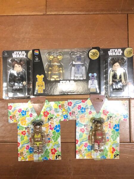 ハワイ限定ベアブリック、スターウォーズベアブリック ベアブリック RBRICK