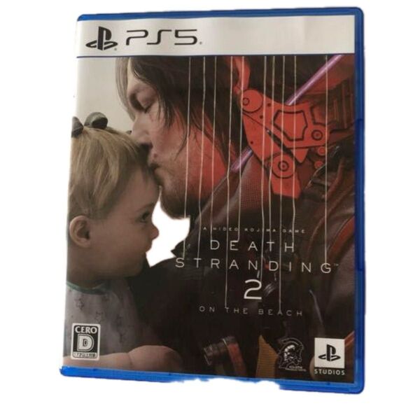 DEATH STRANDING 2: ON THE BEACH