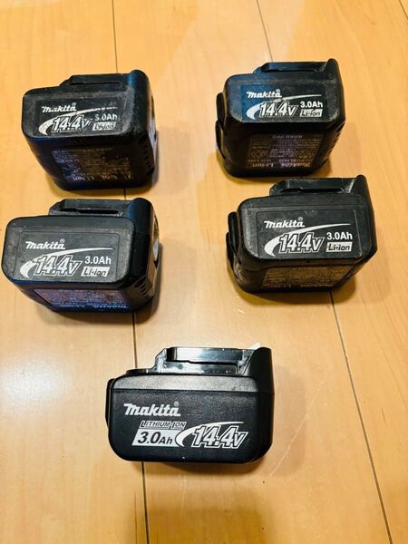 マキタ 14.4V 純正バッテリー BL1430 3.0Ah ジャンク