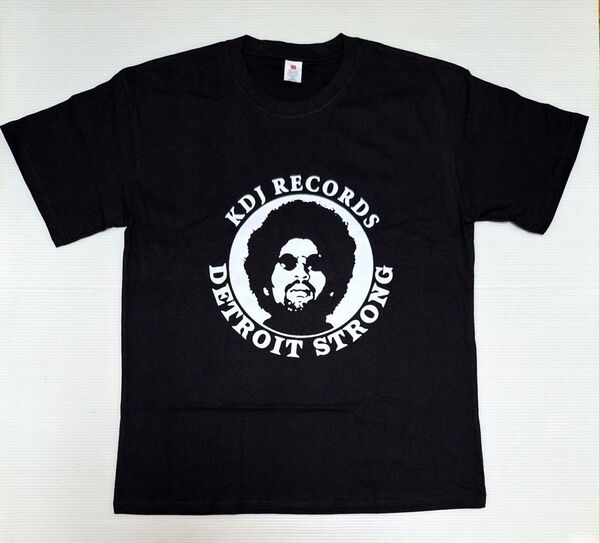 KDJ RECORDS DETROIT STRONG TシャツMサイズ