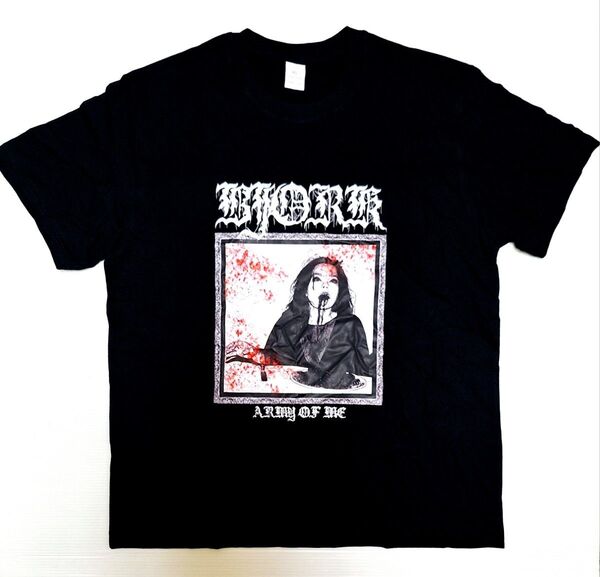 BJORK ビョーク ミュージックTシャツ ARMY OF ME XLサイズ