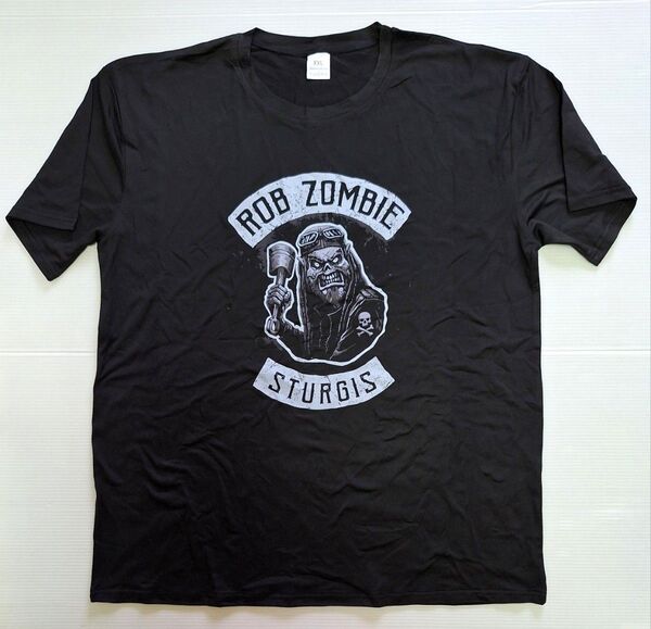 Rob Zombie Sturgis Tシャツ XXLサイズ ロブ・ゾンビ