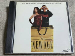 [サントラ] THE NEW AGE 94年 Original Soundtrack オリジナル・サウンドトラック PETER WELLER JUDY DAVIS 廃盤