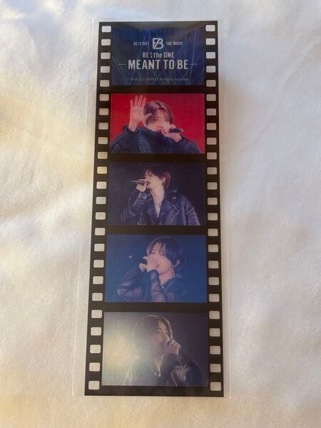 BE:FIRST JUNON BE:the ONE 入場者特典第二弾 生コマフィルム