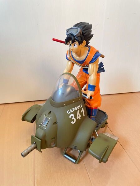 一番くじ ドラゴンボールZ ~カプセルコーポレーション&メカ編~ メカフィギュア賞 孫悟空 中古品