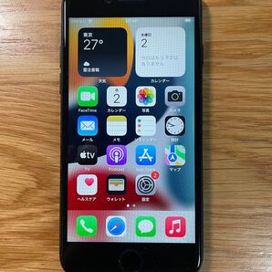 815 iPhone7 128GB Black SIMフリー