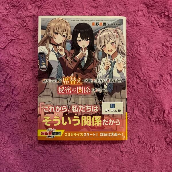 陰キャの俺が席替えでS級美少女に囲まれたら秘密の関係が始まった。 (電撃文庫 4285) 星野星野/〔著〕