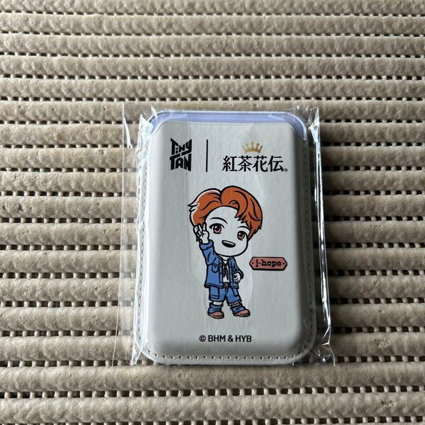 当選品 紅茶花伝 TinyTANコラボ マグネットカードケース 新品未開封