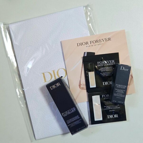 【DIOR】ディオールスキンフォーエヴァースキン パーフェクスティック&サンプル