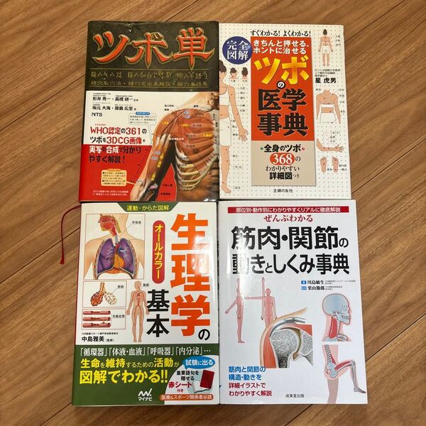 ツボ単 生理学 ツボ 東洋医学