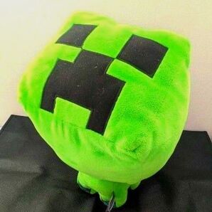 Minecraft クリーパー 寝そべり ぬいぐるみ 高さ約30cm