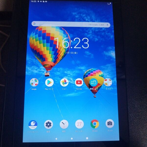 Lenovo Tablet 801LV ジャンク