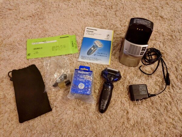 Panasonic ラムダッシュ 5枚刃 メンズシェーバー 洗浄器付 ジャンク