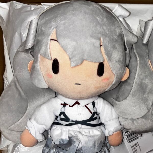 プロジェクトセカイ ふわぷち L ぬいぐるみ 誰もいないセカイの初音ミク ニーゴミク