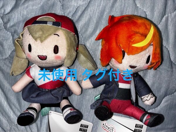 劇場版プロジェクトセカイ ふわぷちミニぬいぐるみ ビビバス “Vivid BAD SQUAD” 小豆沢こはね・東雲彰人