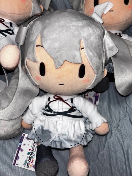 プロジェクトセカイ ふわぷち Lぬいぐるみ 誰もいないセカイの初音ミク ニーゴミク