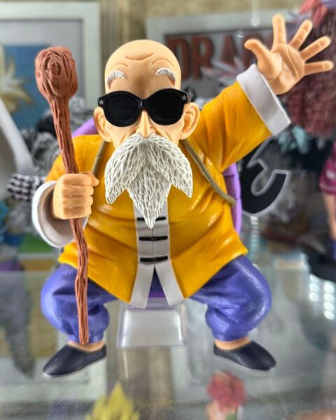 ドラゴンボール一番くじEX 亀仙流の猛者たち B賞亀仙人のフィギュア