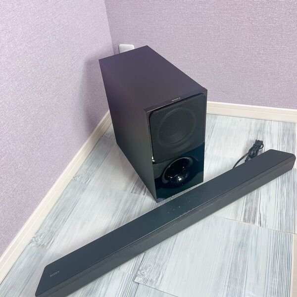 (美品) SONY ホームシアタースピーカー HT-X9000F 2018年