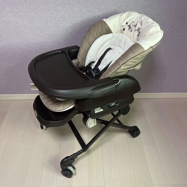 電動 Combi ネムリラ AUTO SWING バウンサー ハイローチェア コンビ ベビーラック チェア
