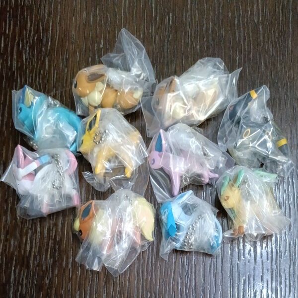 ポケットモンスター つまんでつなげてマスコット12&13 ボールチェーンver.フルコンプ
