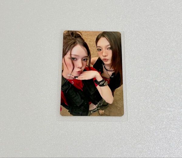 aespa エスパ Dirty Work Crew Ring 日本限定す特典 トレカ ユニット ニンニン ウィンター