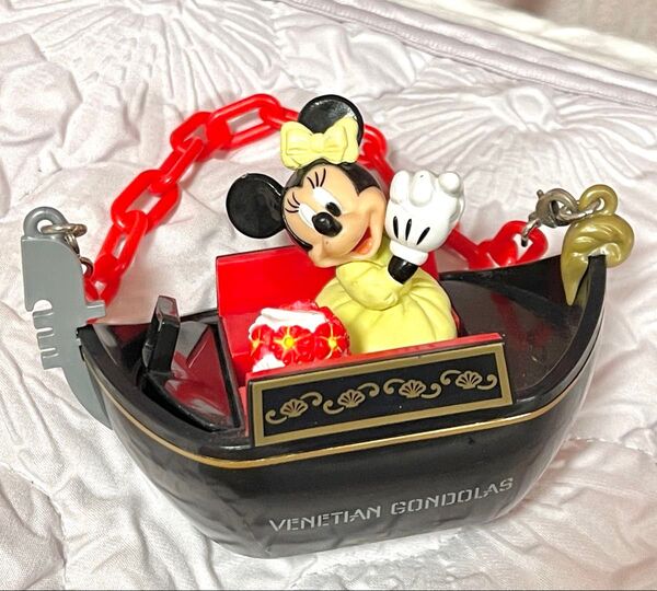 東京ディズニーシー ゴンドラ ミニーマウス ミッキーマウス スナックケース