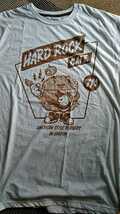 ★HARD ROCK CAFE★ハンバーガー　ロック★T-shirt★Ｔシャツ　XＬサイズ未使用 　東京 TOKYO ハードロックカフェ　アメリカン_画像1