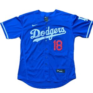 お値打ちMLBドジャース 山本18レプリカB.Bユニホーム Used 商品情報確認済 納得購入