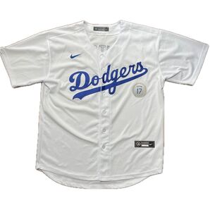 MLBドジャース 大谷17 レプリカ+カスタムB.Bユニホーム Used 商品情報確認済 納得購入
