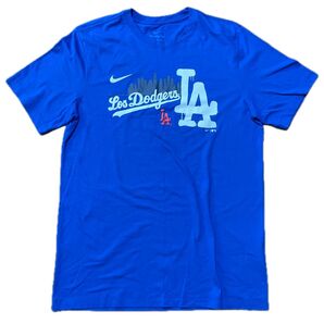 MLBドジャース&NIKE 新同Used Tシャツ 商品情報確認済 納得購入