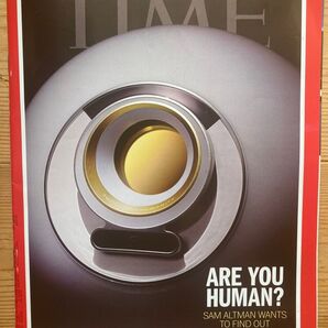 TIME タイム誌 JUN23. 2025 サム・アルトマン、ブラッド・ピット
