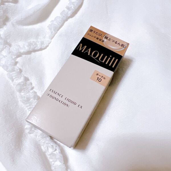 MAQuillAGE ドラマティックエッセンスリキッドEX オークル 10
