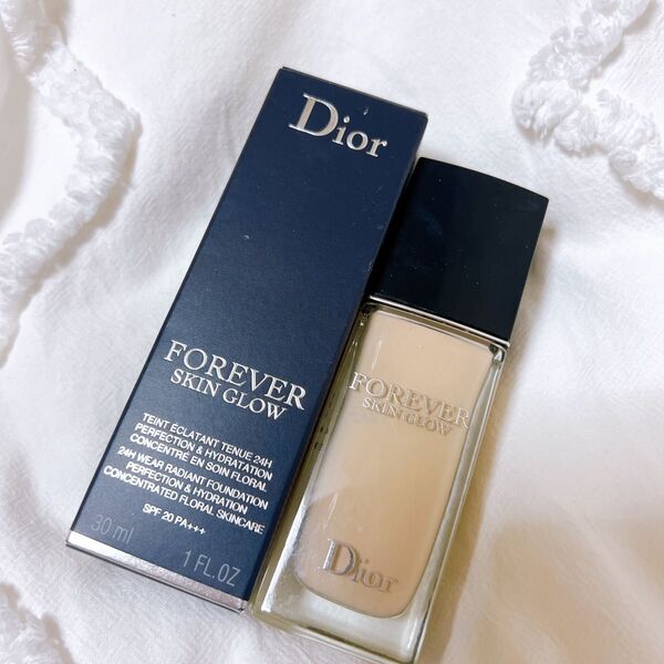 【DIOR】ディオールスキン フォーエヴァー フルイド グロウ 0N