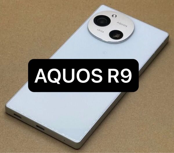 AQUOS R9 SH-51E 12GB/256GB 国内版SIMフリー SHARP