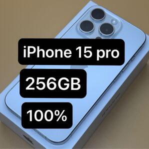 iPhone 15 Pro 256GB 国内Appleストア版SIMフリー