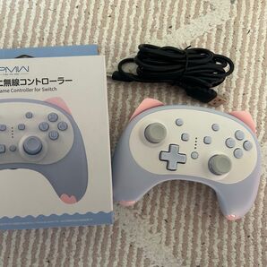 PMW Switch PC対応コントローラー 猫耳型
