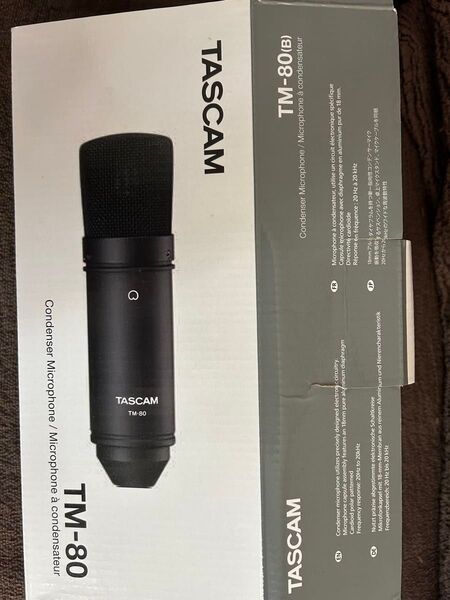 TASCAM タスカム TM-80 ダイナミックマイク 中古