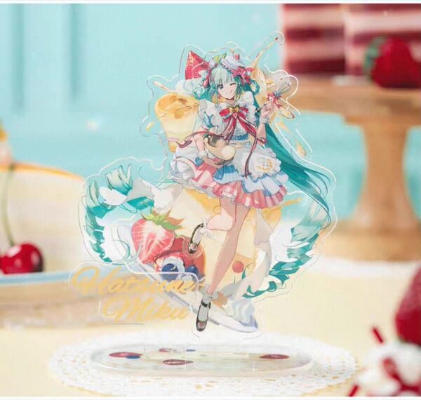 初音ミク アクリルスタンド moeyu 中国 海外 限定