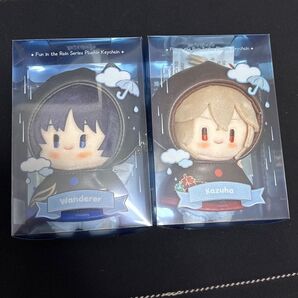 原神 雨中嬉楽シリーズ ぬいぐるみ 放浪者 万葉 キーホルダー