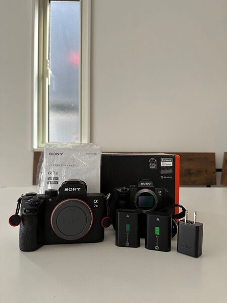 ☆カメラ☆ SONY ソニー α7Ⅲ ボディ ILCE-7M3 デジタルカメラ ミラーレス一眼 フルサイズ
