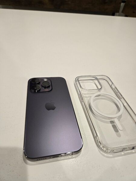 iPhone14 pro 128GB SIMフリー ディープパープル