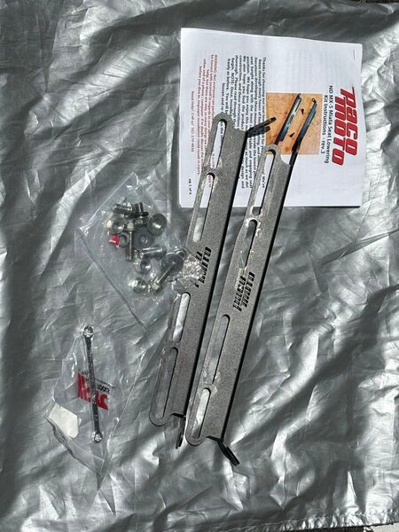 Paco Motorsports シートレール ロードスター ND 右バンドル運転席側