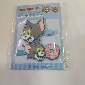 トムとジェリー マルチクリップ トム ドーナツ