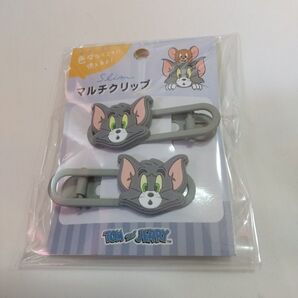 トムとジェリー スリムマルチクリップ トム フェイス