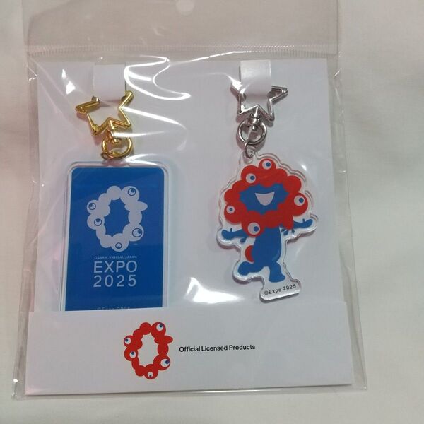 EXPO2025 大阪 関西万博 ミャクミャク アクリルペアキーホルダー C