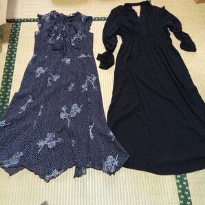 ワンピース 2点セット レディース